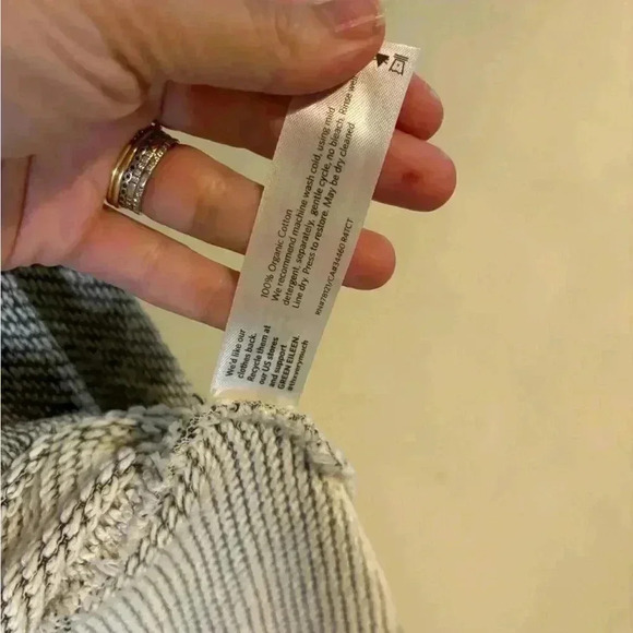 Eileen Fisher Cowl Neck Sweatshirt‎ - Picture 3 of 5